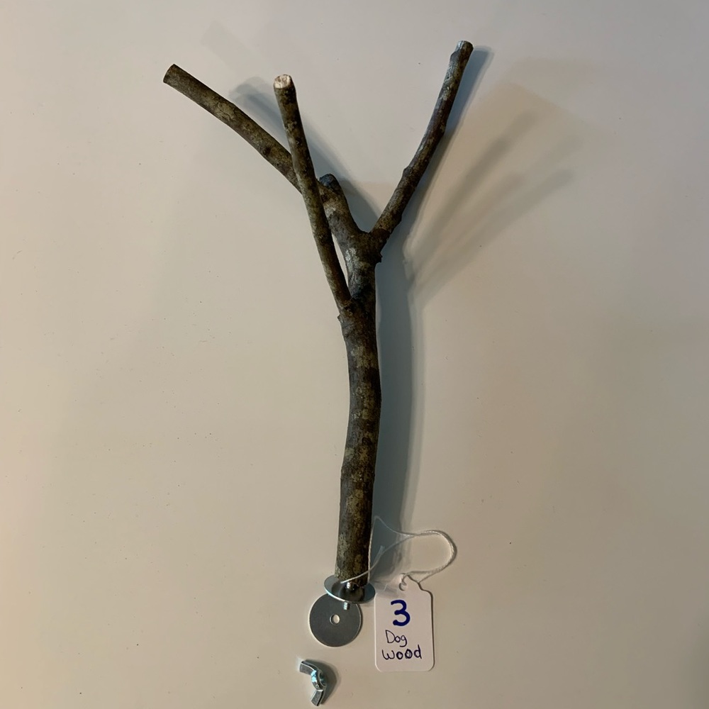 Natural Small Bird Perch